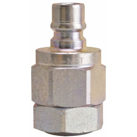 Breco Manual Socket, Male Thread, 1/4" MPT B-2TLM2-S