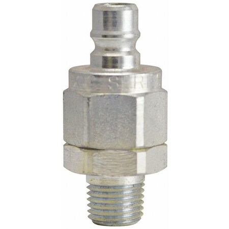 Breco Manual Socket, Male Thread, 3/8" MPT B-2TLM3-S