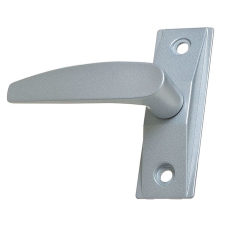 Kaba Ilco Deadlatch Lever Handle, Aluminum 456-S-LH-01-AL