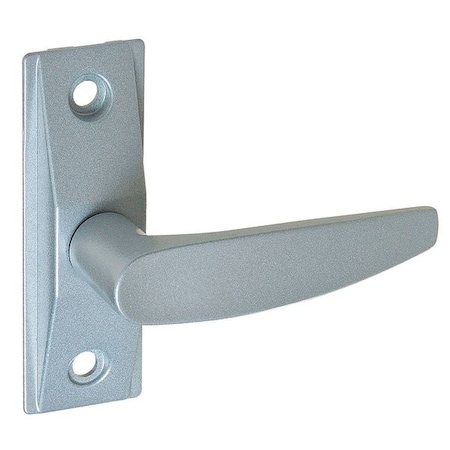 Kaba Ilco Deadlatch Lever Handle, Aluminum 456-S-RH-01-AL