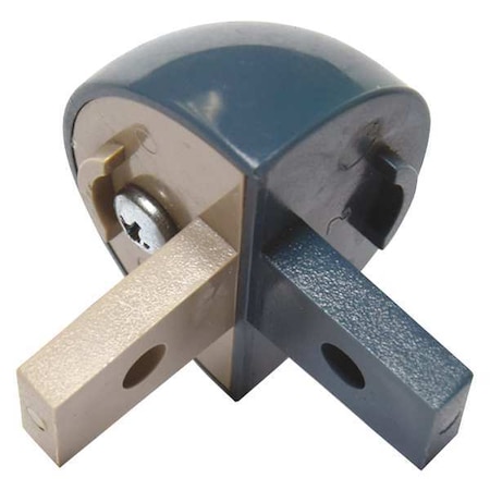 Pawling Outside Corner Guard, 1-1/8"W X 2"H EBT-32-0-265