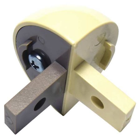 Pawling Outside Corner Guard, Champagne, 1-1/8"W X 2"H EBT-32-0-313