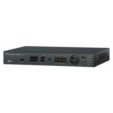 Interlogix Digital Video Recorder, 4 Channels, 1 TB TVR-1104C-1T