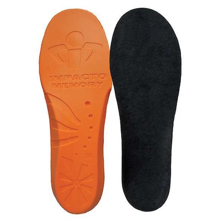 Impacto Anti-Fatigue Molded Insole, Unisex, PR MEM1011