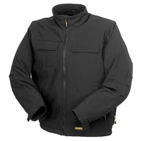 Dewalt 20 V, Heated Jacket , Men's , Black , 3XL DCHJ060C1-3XL