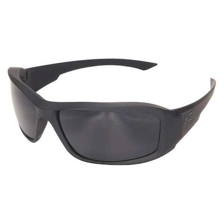Edge Eyewear Hamel  Vapor Shield, Safety Glasses, Anti-Fog & Anti-Scratch, G-15 Lens, Black Frame, Full-Frame XH61-G15-TT