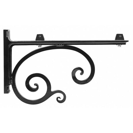 Tapco Sign Mounting Brackets, Alumnm, Flat Signs 203-00600