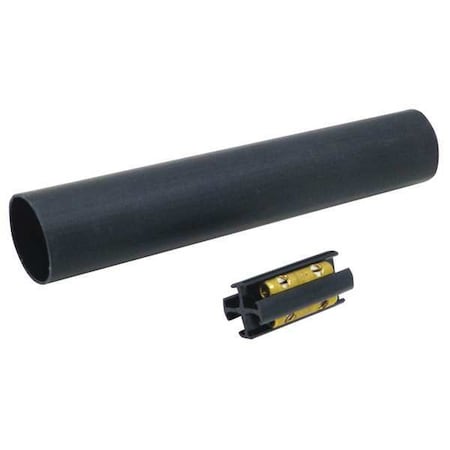 Ideal Wire Connector Kit, 8 AWG Max, Black, Cross-Linked Polyolefin Insulation, 600 V 46-400