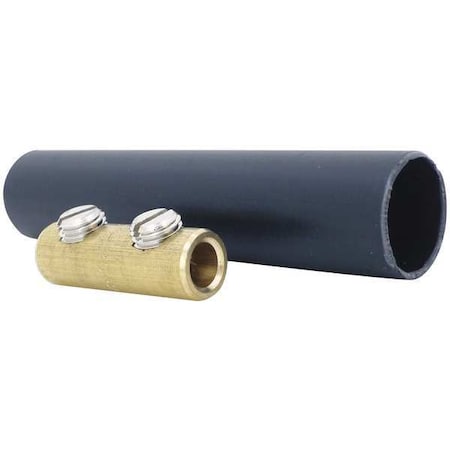 Ideal Wire Connector Kit, 2 AWG Max, Black, Cross-Linked Polyolefin Insulation, 600 V 46-405