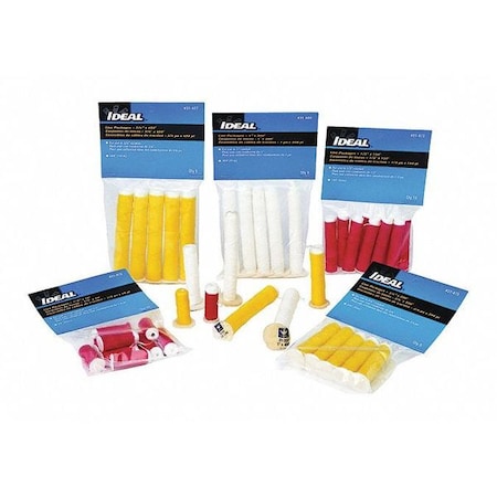 Ideal Line Pkgs 1/2 In. X 75FT 10 Pk Bag 31-472