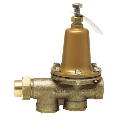 WATTS Water Pressure Reducing Valve, 85 psi 1 LF25AUB-HP-Z3