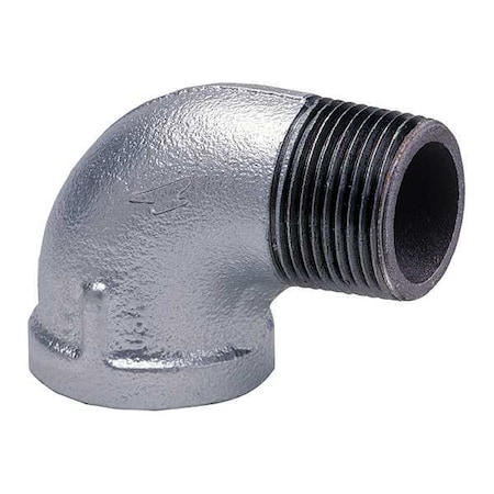 ANVIL 1-1/4" FNPT x MNPT Galvanized 90 Degree Street Elbow 0311016802