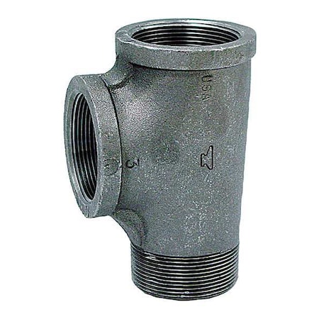 Anvil 3/4" NPT Galvanized Street Tee 0311062202