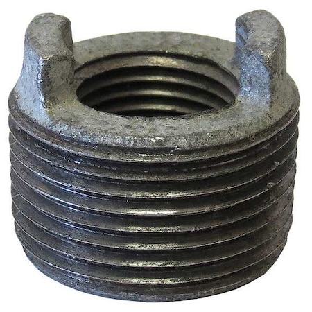 Anvil 3/4" MNPT x 1/2" FNPT Galvanized Face Bushing 0319911160
