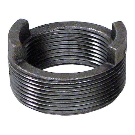 Anvil 2" MNPT x 1-1/2" FNPT Galvanized Face Bushing 0319911848