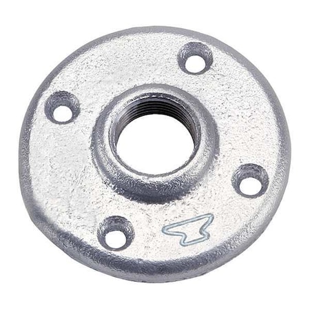 Anvil 2" FNPT Galvanized Floor Flange 0311106009