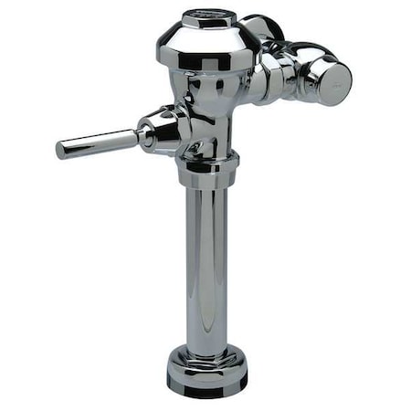 Zurn Toilet Manual Flush Valve, 1.6 gpf gpf, 1 in Inlet, Lever Z6000AV-WS1