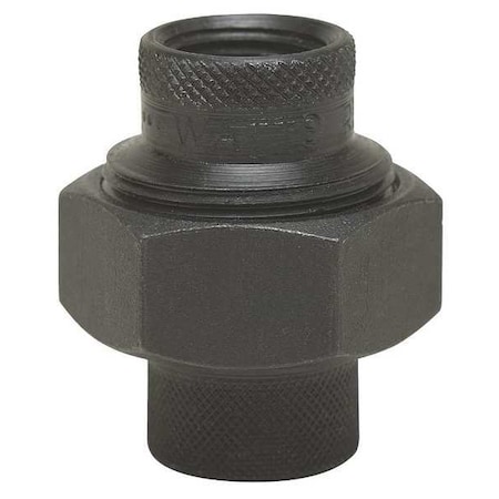 Watts Dielectric Union, 1-1/2 In, FIP, 250 psi 1 1/2 LF3006
