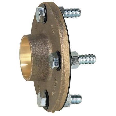 Watts Dielectric Flange, 2-1/2In, Solder, 175 psi 2 1/2 LF3110