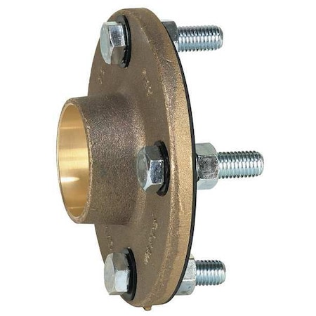 Watts Dielectric Flange, 4 In, Solder, 175 psi 4 LF3110