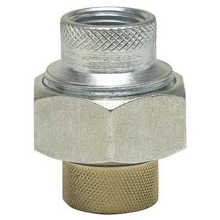 Watts Dielectric Union, 1-1/4 In, FIPxFBP, 250psi 11/4 LF3003