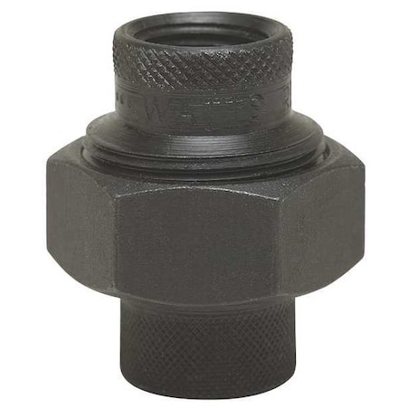 Watts Dielectric Union, 1-1/4 In, FIP, 250 psi 11/4 LF3006