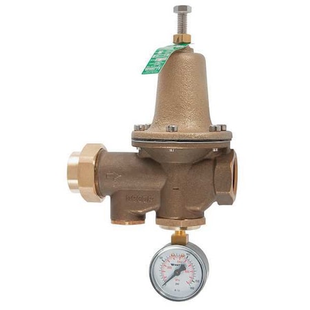 WATTS Water Pressure Reducing Valve, 50 psi 1/2 LF25AUB-GG-Z3