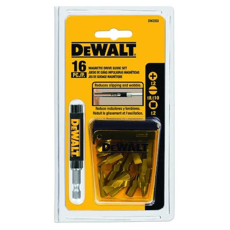 Dewalt Standard Sets with ToughCase(R)+ System DWAF2053