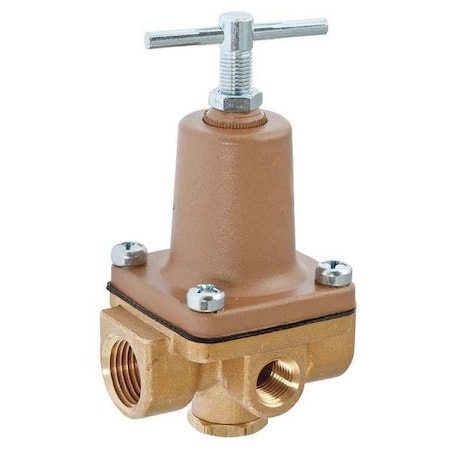 Watts Pressure Regulator, 1/4 in., 1 to 25 psi 1/4 LF263A-1-25
