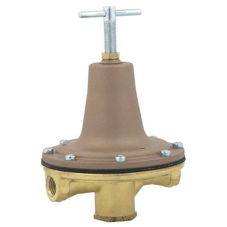 Watts Pressure Regulator, 1/4 in., 0 to 50 psi 1/4 LF215M1 0-50