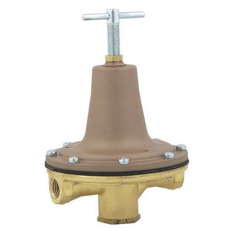 Watts Pressure Regulator, 3/8 in., 0 to 50 psi 3/8 LF215M1 0-50