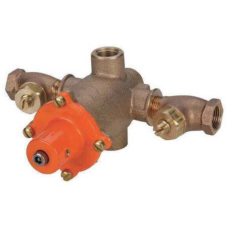 Powers Mixing Valve, Bronze, 1 to 8.7 gpm ES150-11
