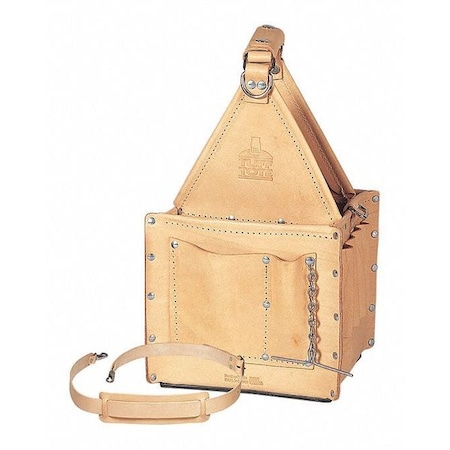 Ideal Bag/Tote, Tuff-Tote Ult.Tl Carrier W/Ltr, Premium Leather 35