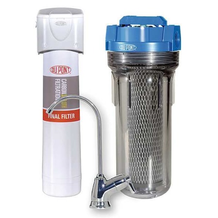 Dupont Water Filter System, White, 5 gpm WFCH2