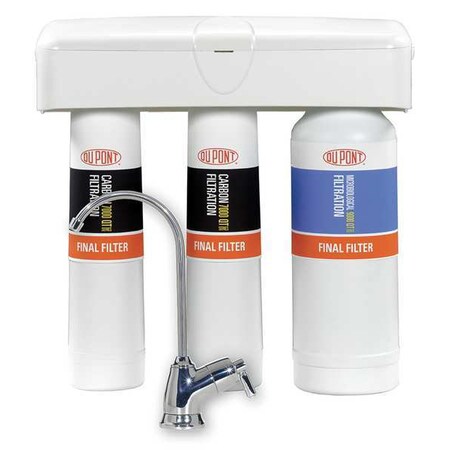 Dupont Water Filter System, 1/4 in, 1 gpm WFQT390005