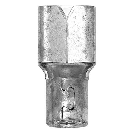 3M Female Disconnect, Bare, 16-14AWG, PK100 MU14-250DFHTX