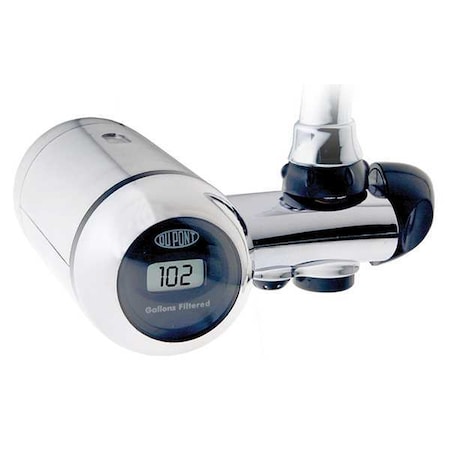 Dupont Faucet Mount Filter, Chrome WFFM350CH