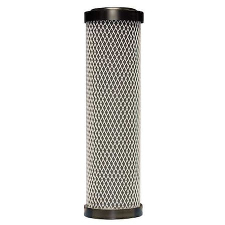 Dupont Quick Connect Filter, 5 gpm, 20 Micron, 2" O.D., 10 in H WFPFC9001
