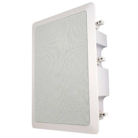 Speco Technologies Speaker with Backbox, White SP6MAWT
