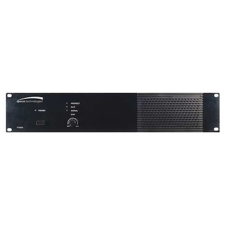 Speco Technologies Power Amplifier, 500W P500A