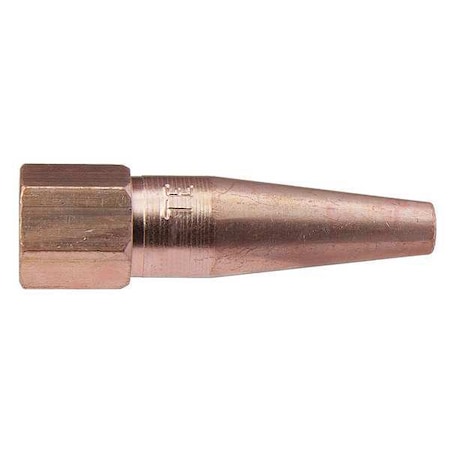 Victor Welding Tip, 1 Piece, Size 3, Acetylene 0311-0587