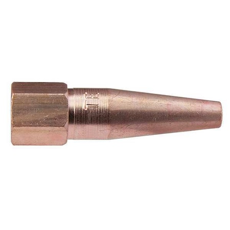 Victor Welding Tip, 1 Piece, Size 4, Acetylene 0311-0588