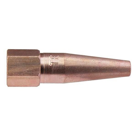 Victor Welding Tip, 1 Piece, Size 5, Acetylene 0311-0589