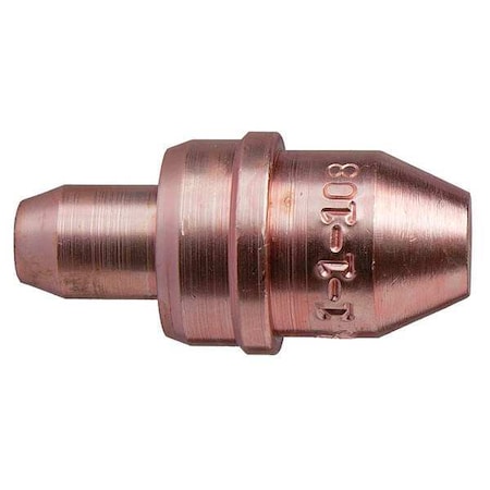 Victor Cutting Tip, 1 Piece, Size 2, Acetylene 0330-0063