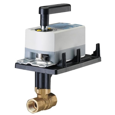 Siemens Ball Valve, 2-Way, 1/2 in. NPT 171A-10301S
