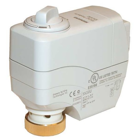 Siemens Valve Actuator, 24V, Spring Return SSC61.5U