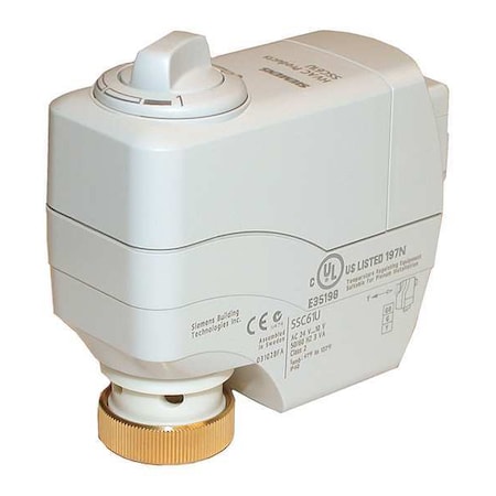 Siemens Valve Actuator, 24V, Non-Spring Return SSC81U