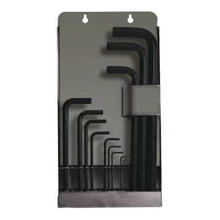 Bondhus 13 Piece Metric L-Shape Hex Key Set, 10989 10989
