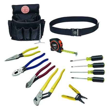 KLEIN TOOLS Tool Kit, 12-Piece 92003