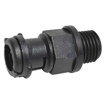 Reiku Connector, 0.276 in., Black, Nylon PAGOB-07G00
